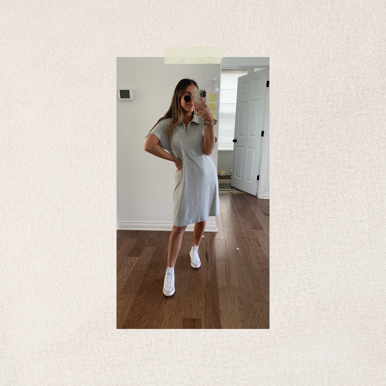 Oversized tshirt dress! I got the 1X because thats all they had but i love the length and fit!