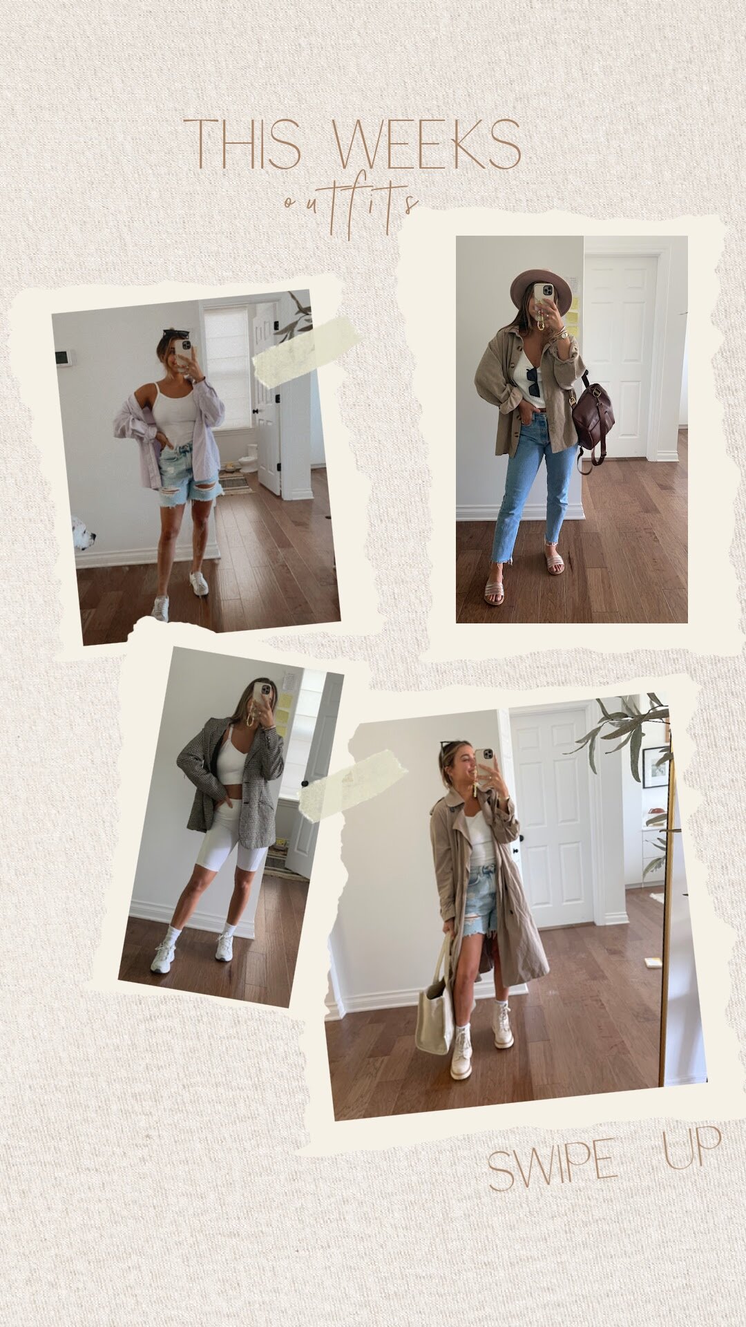 This Week's Outfits *August 30* 