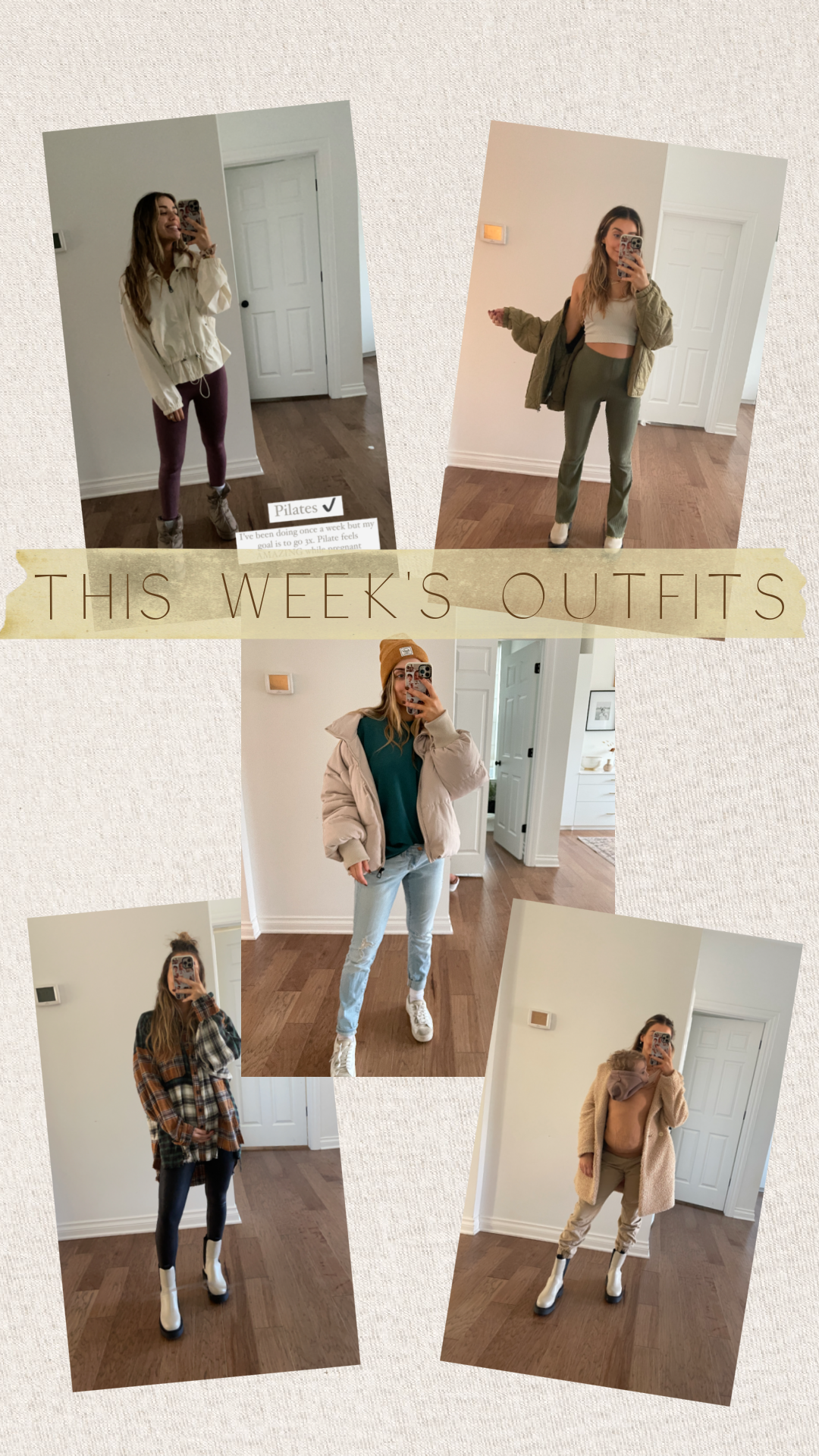 This Week's Outfits *January 17*  