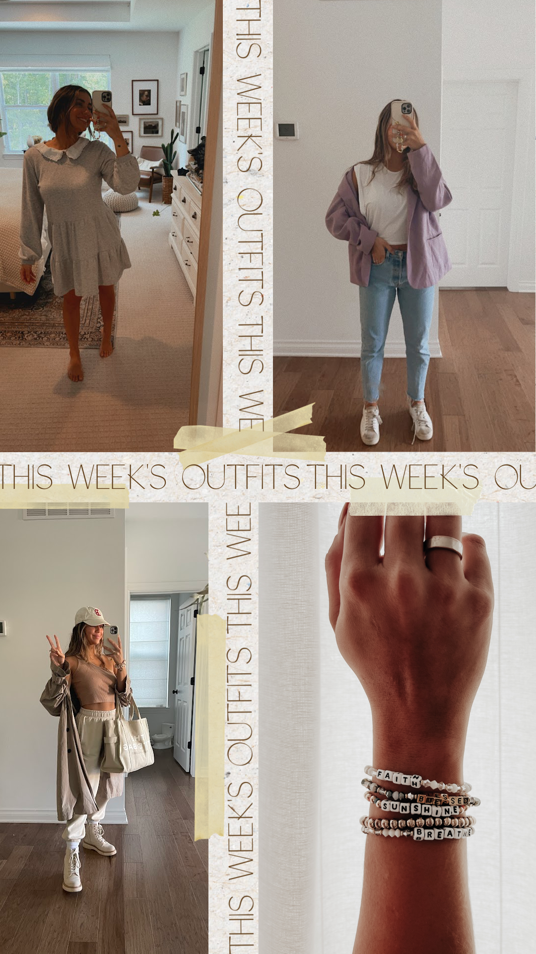 This Week's Outfits *September 13* 