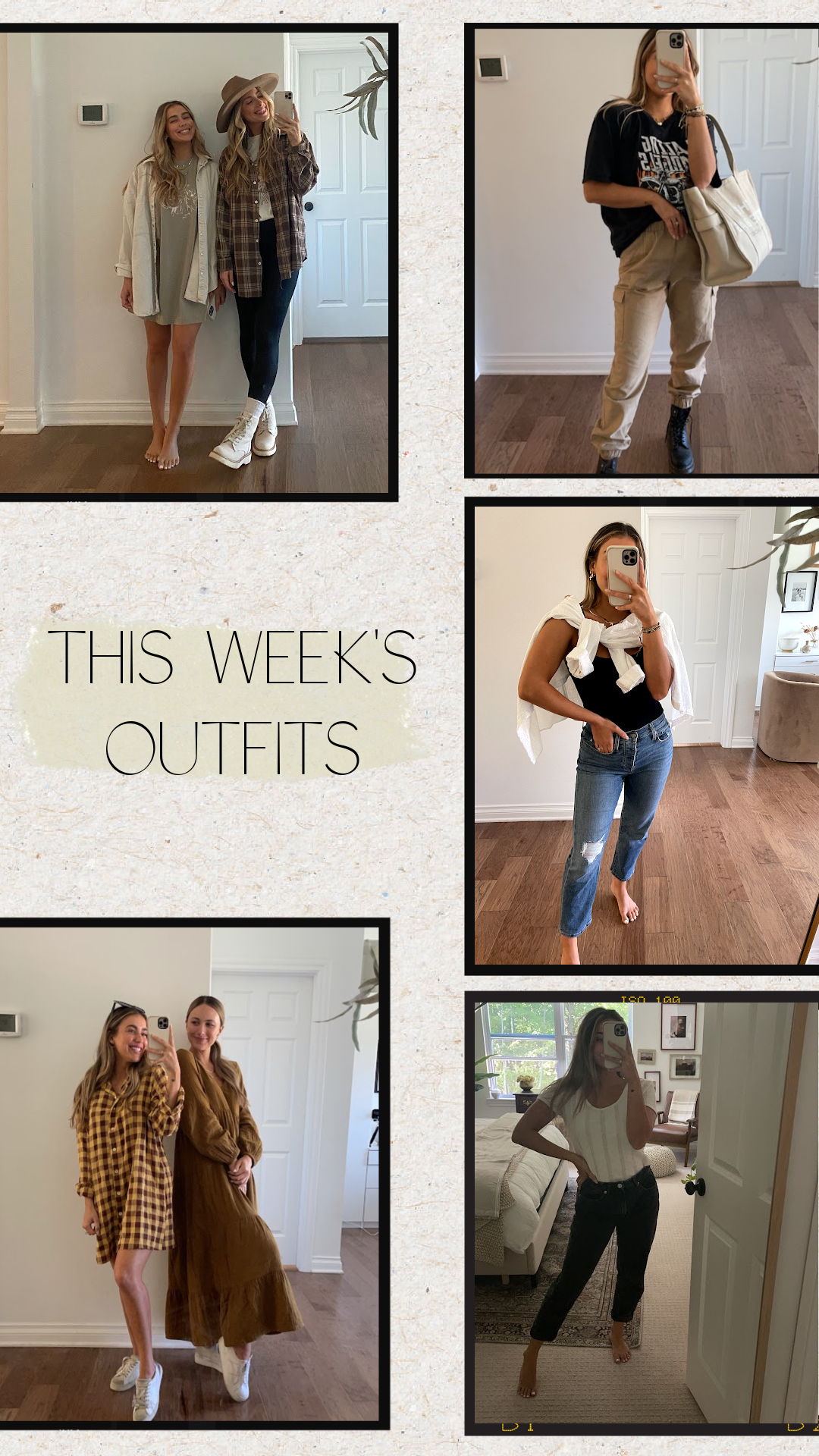 This Week's Outfits *September 27*