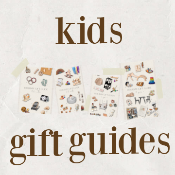 Kids Gift Guides - Montessori Inspired - 0 to 2 Years +