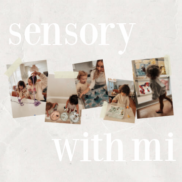 Sensory With Mi ~a week long challenge~