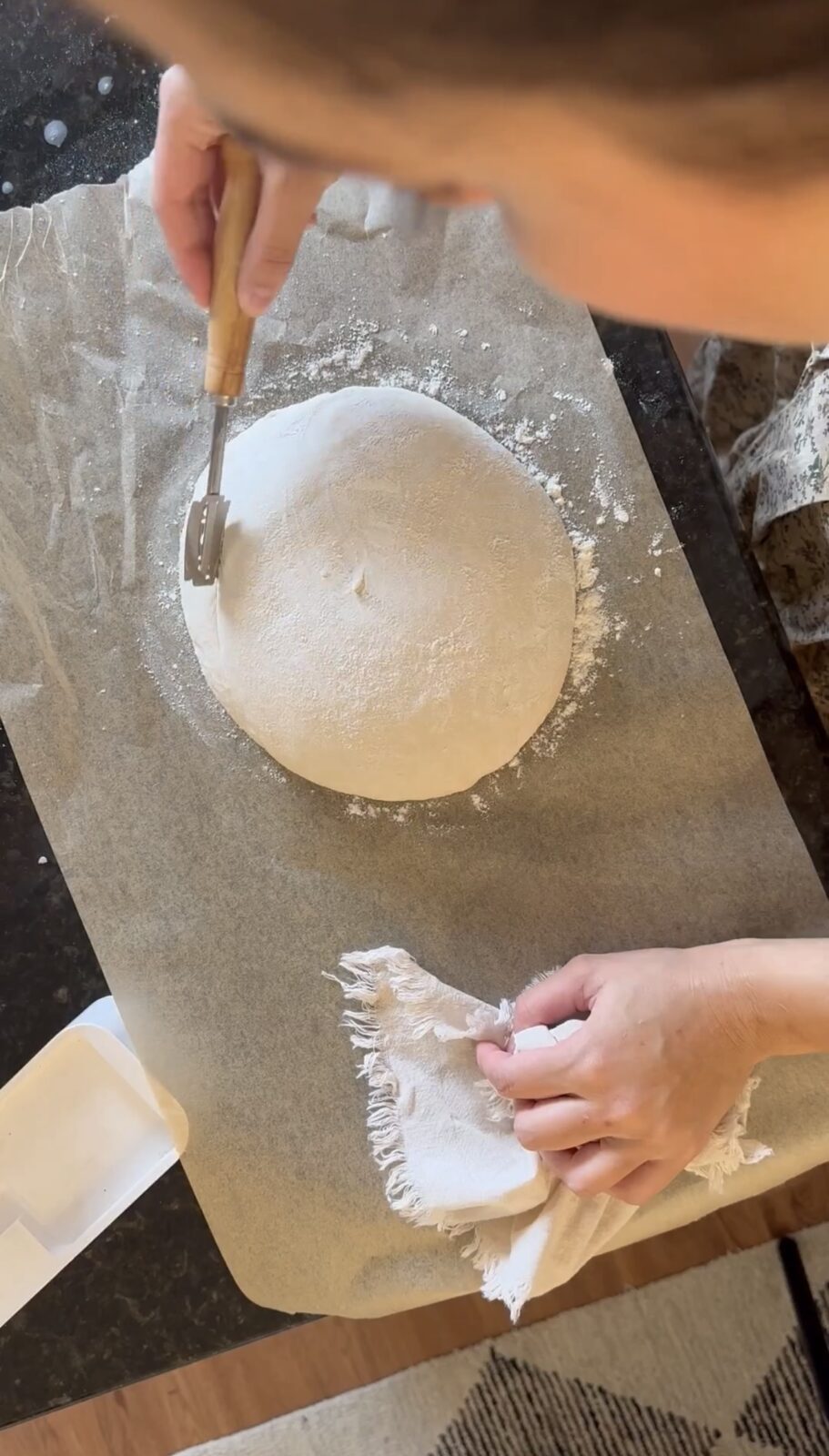How to Make Sourdough Bread - Showit Blog